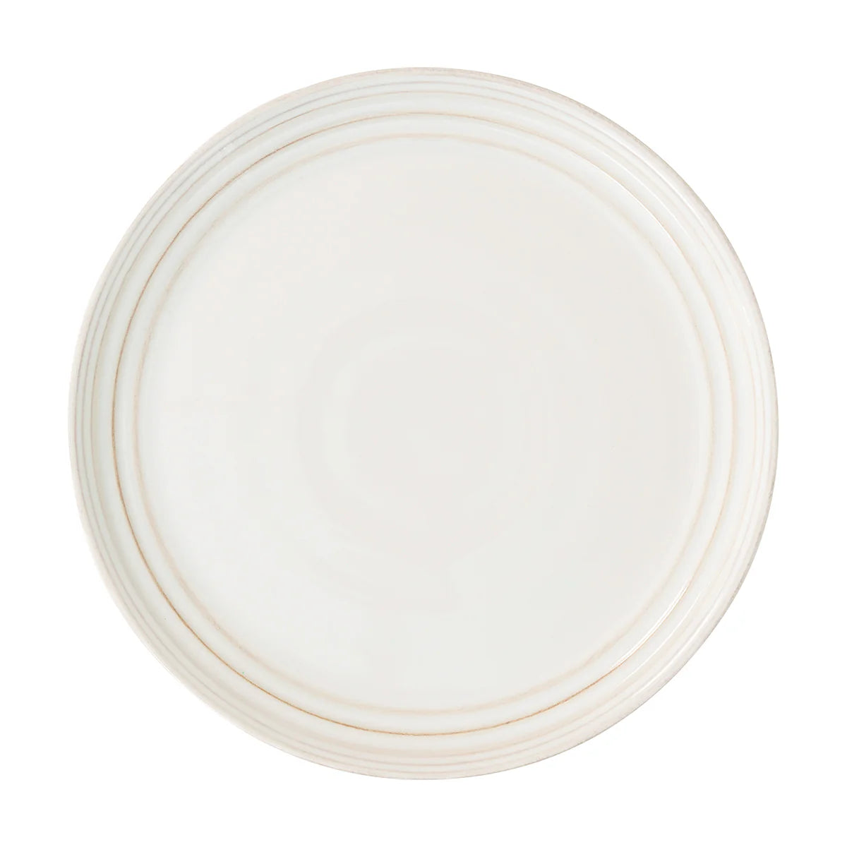Bilbao Whitewash Dinner Plate