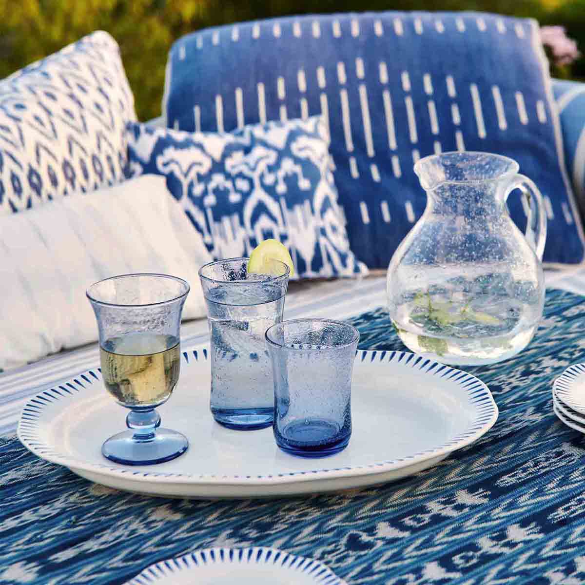 Provence Goblet - Chambray