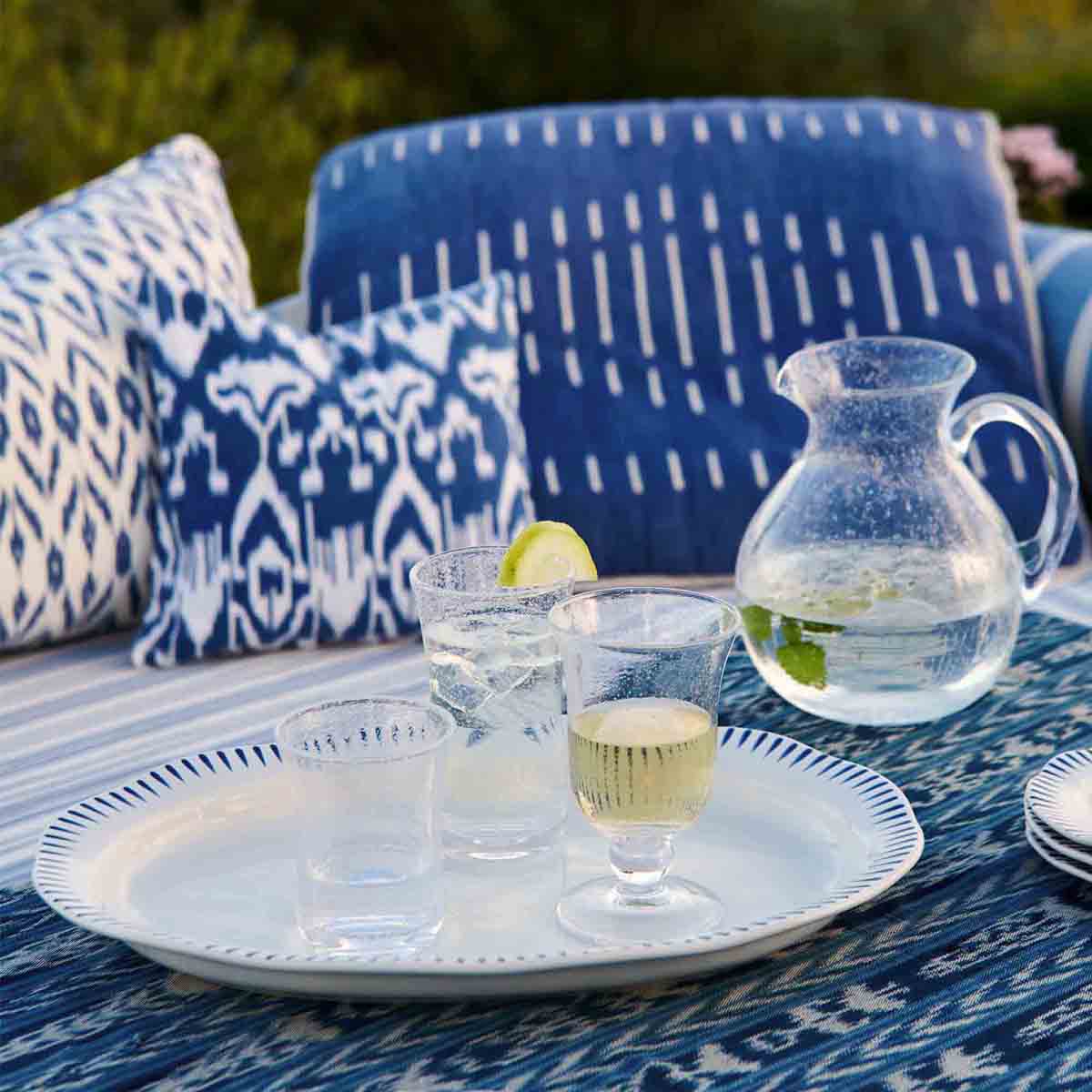 Provence Glass Pitcher - Clear
