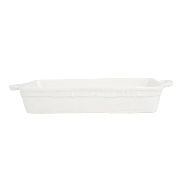 Pietra Serena Rectangular Baker