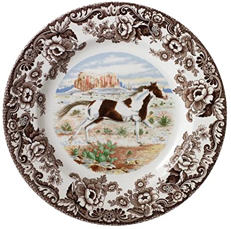 Woodland Salad Plate