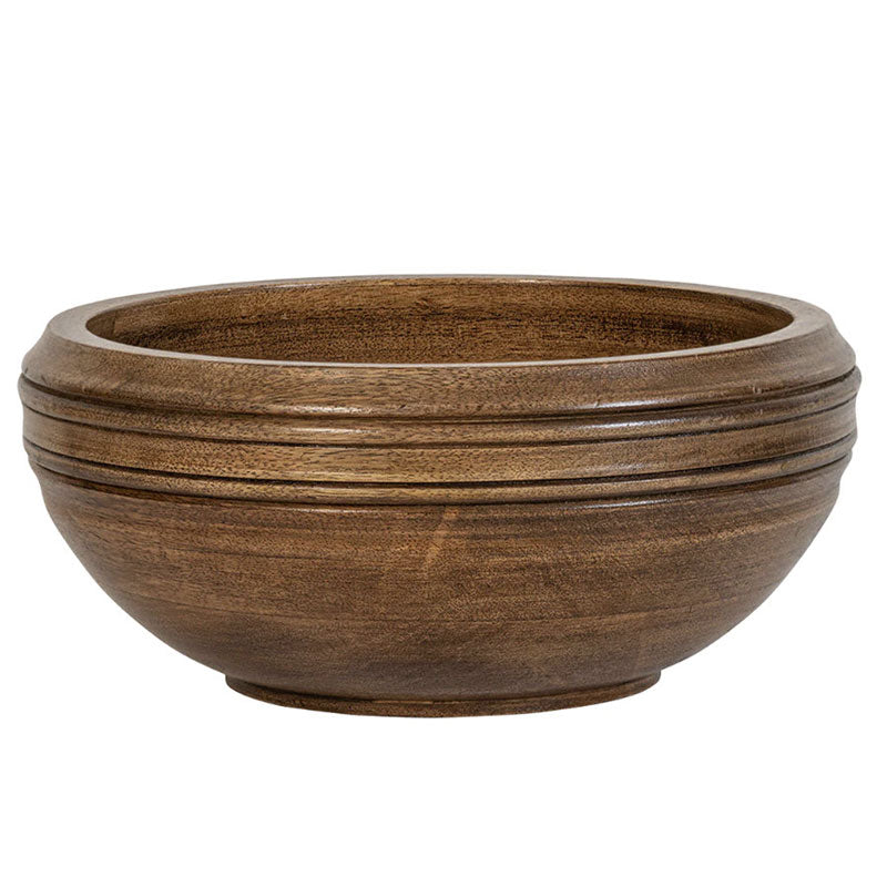 Bilbao Wood 12" Serving Bowl