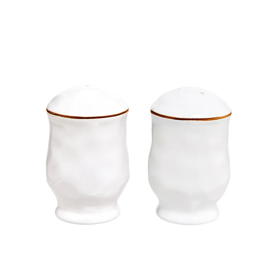 Cantaria Salt & Pepper Set White