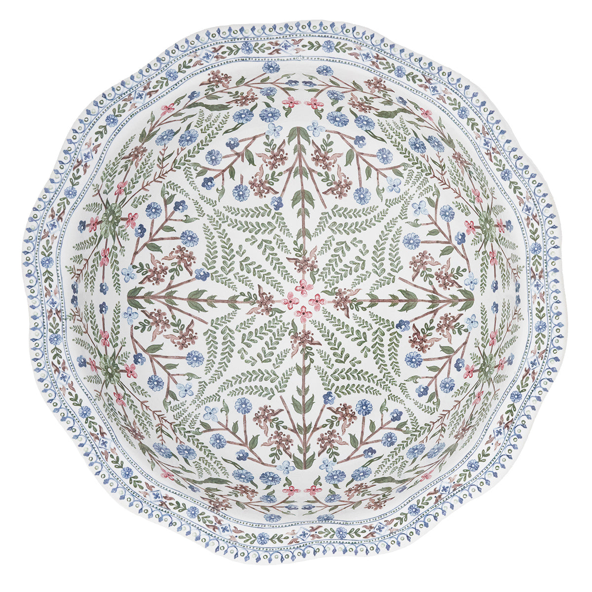 Villa Seville 12" Serving Bowl - Chambray