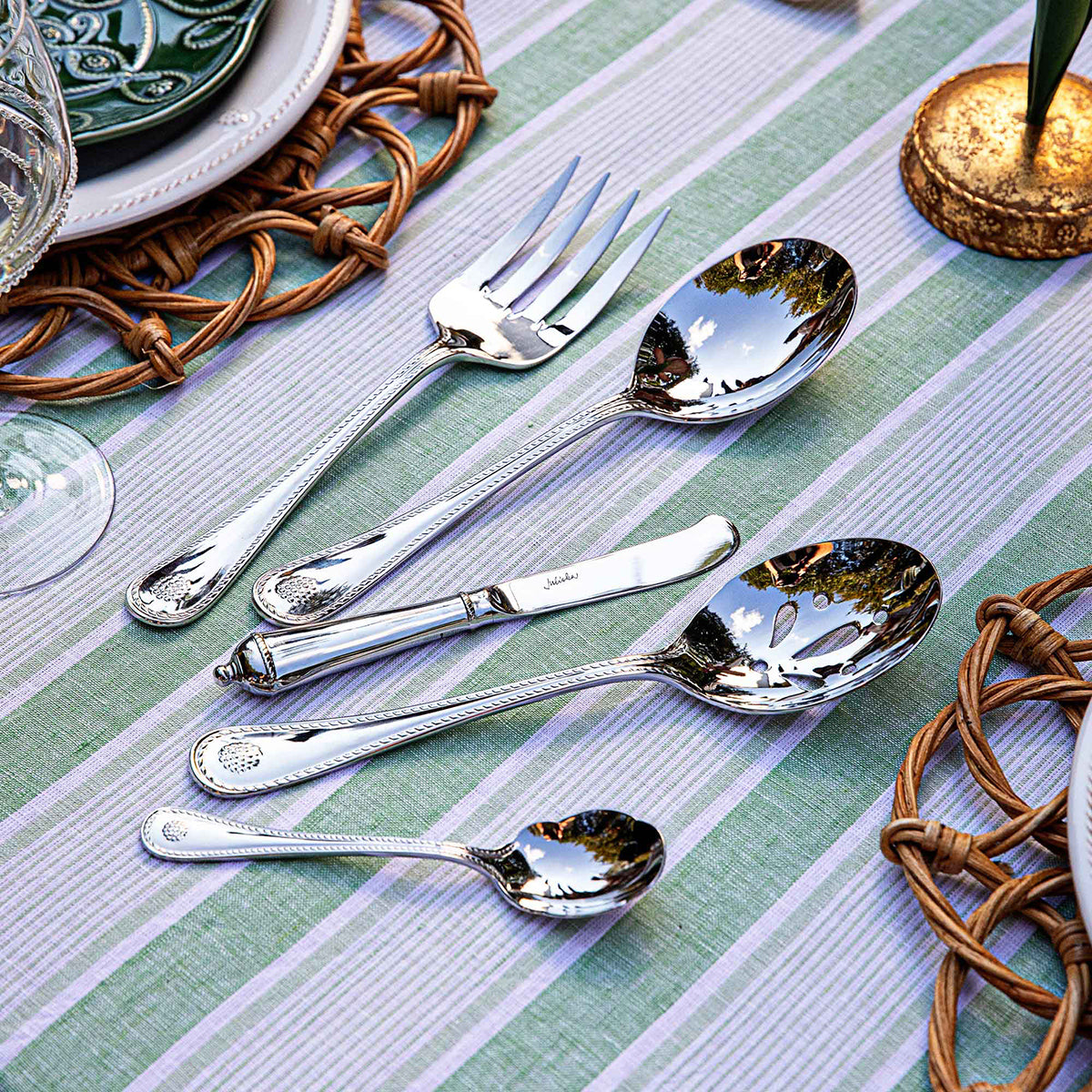 Berry & Thread Hostess Set/5pc - Polished