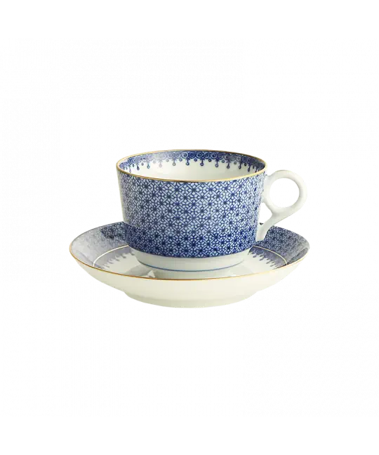 Lace Tea Cup & Saucer