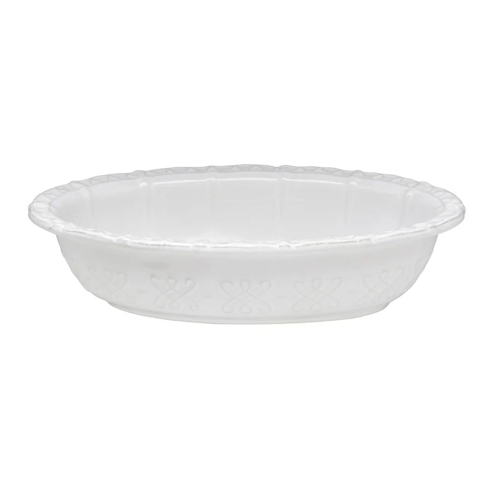 Historia Small Serving Bowl - Paper White