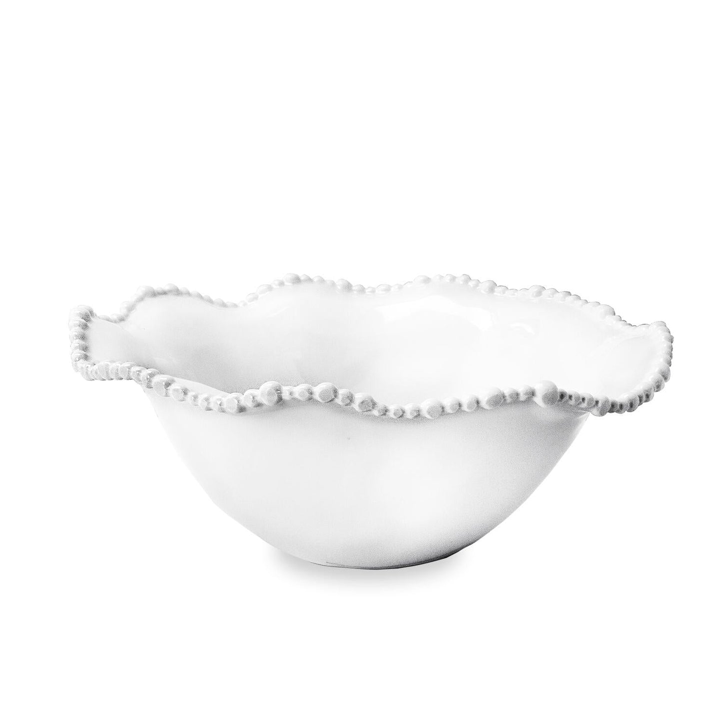 VIDA Alegria Medium Bowl (White)
