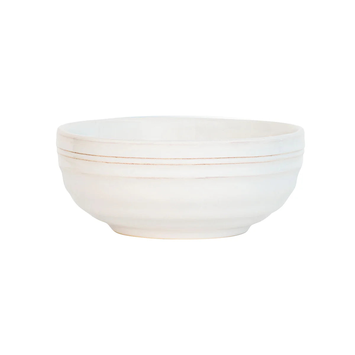 Bilbao Whitewash Cereal/Ice Cream Bowl