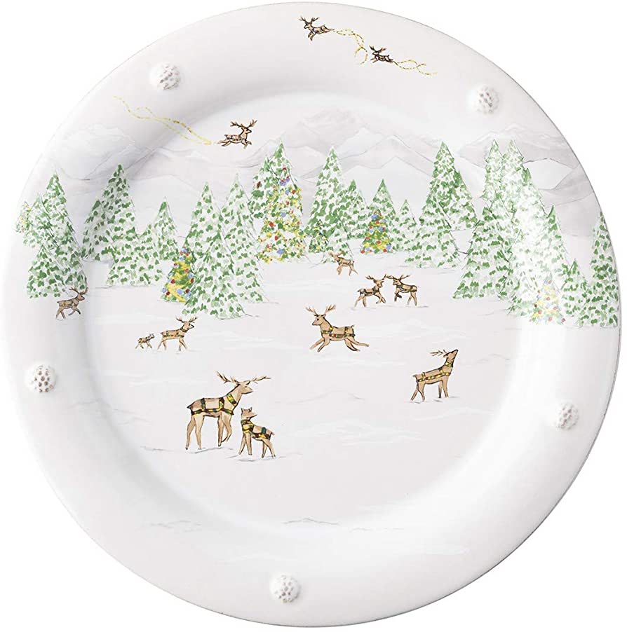 Berry & Thread North Pole Dinner Plate