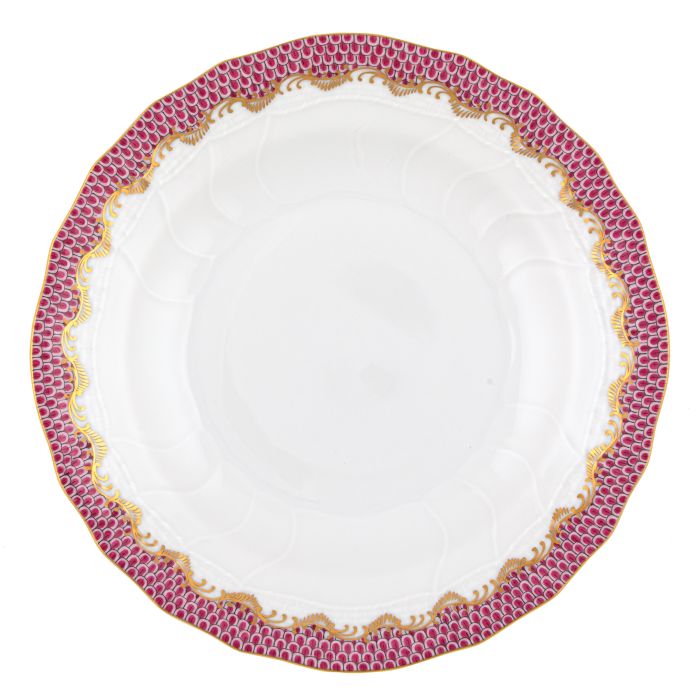 Dessert Plate Fish Scale
