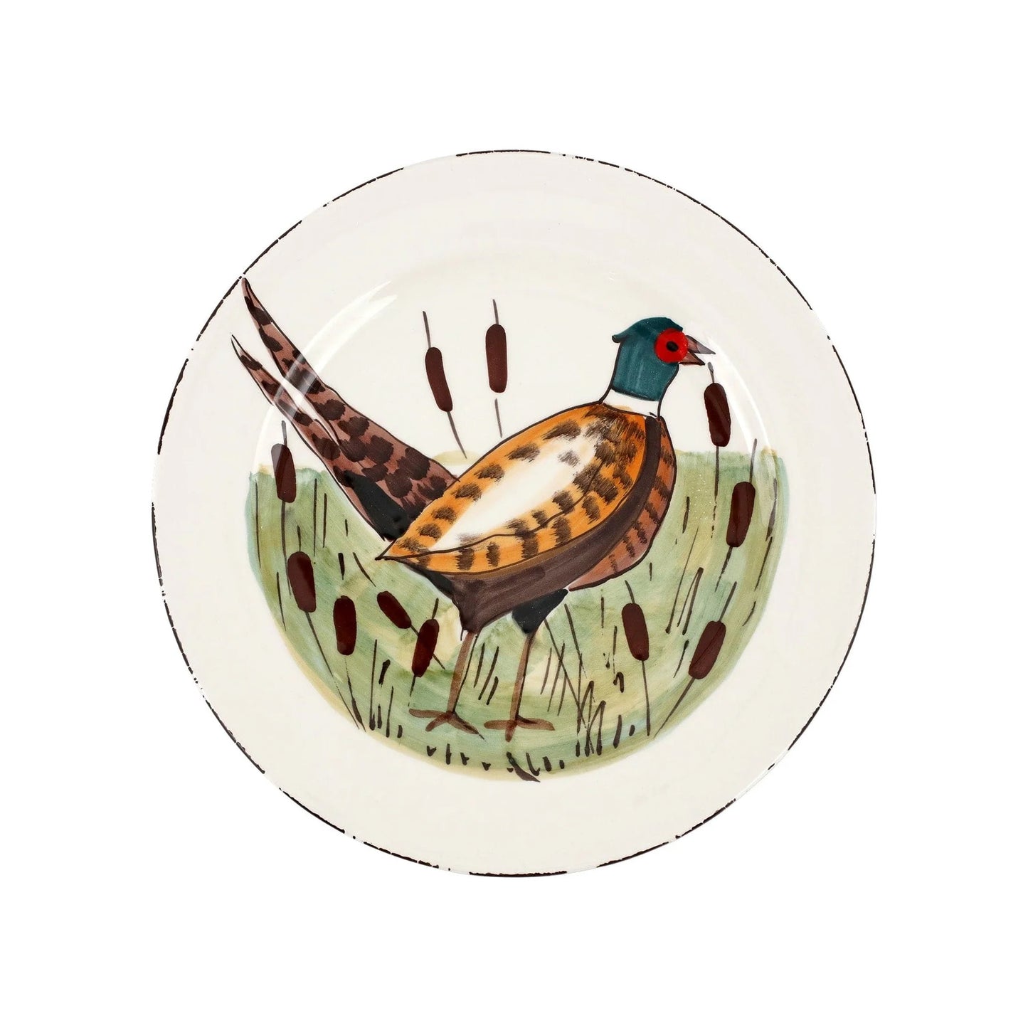 Wildlife Dinner Plate