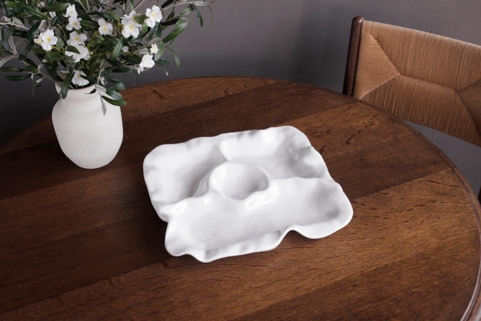 VIDA Havana Multi Chip & Dip (White)