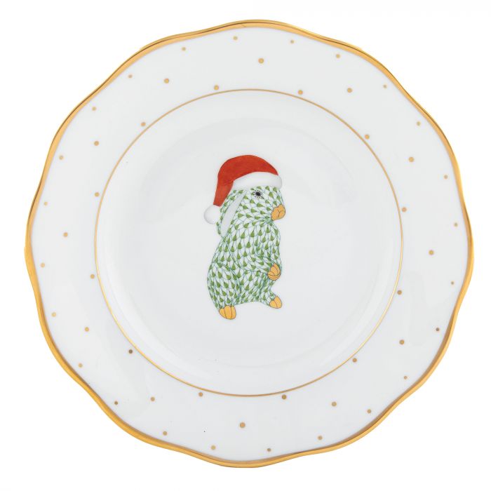 Christmas Dessert Plate