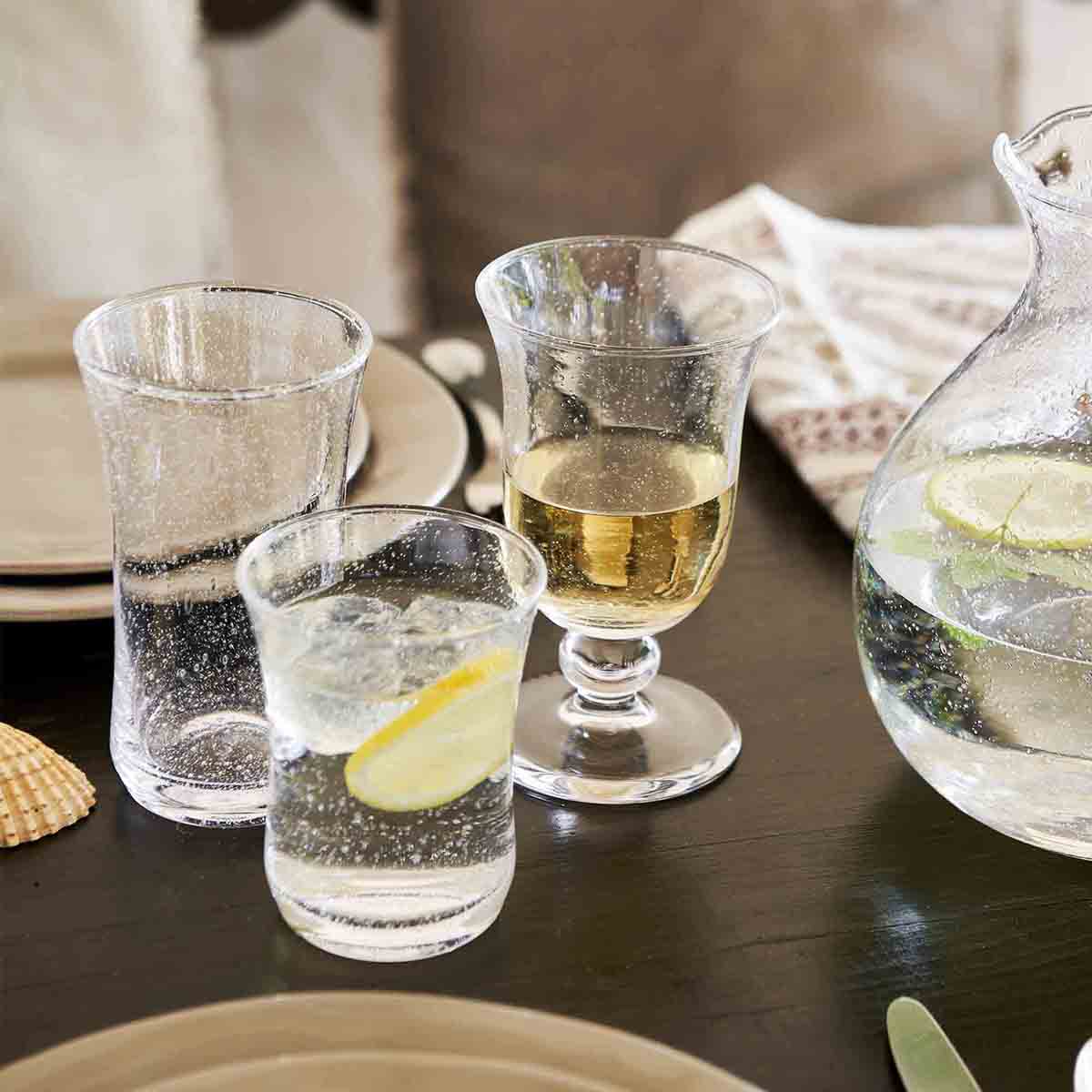 Provence Large Tumbler - Clear