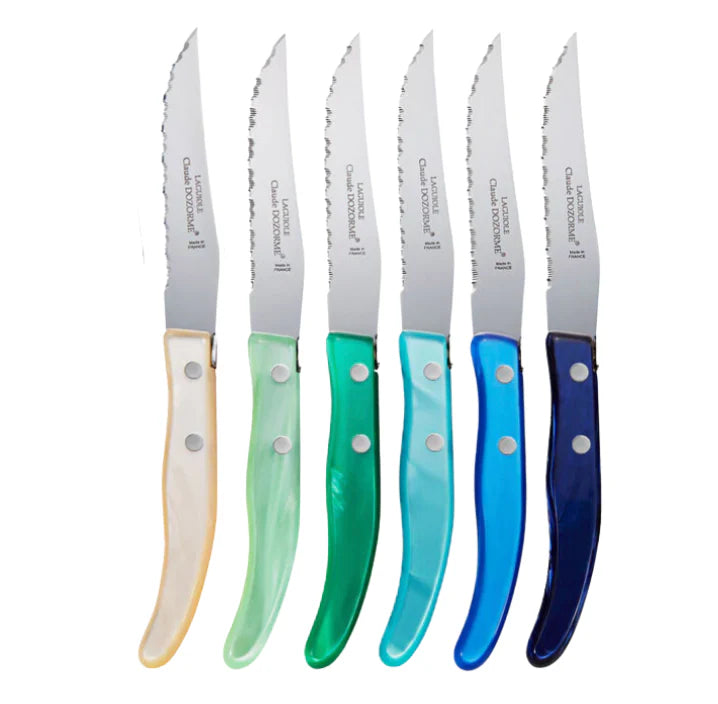 6P Box Knife Set