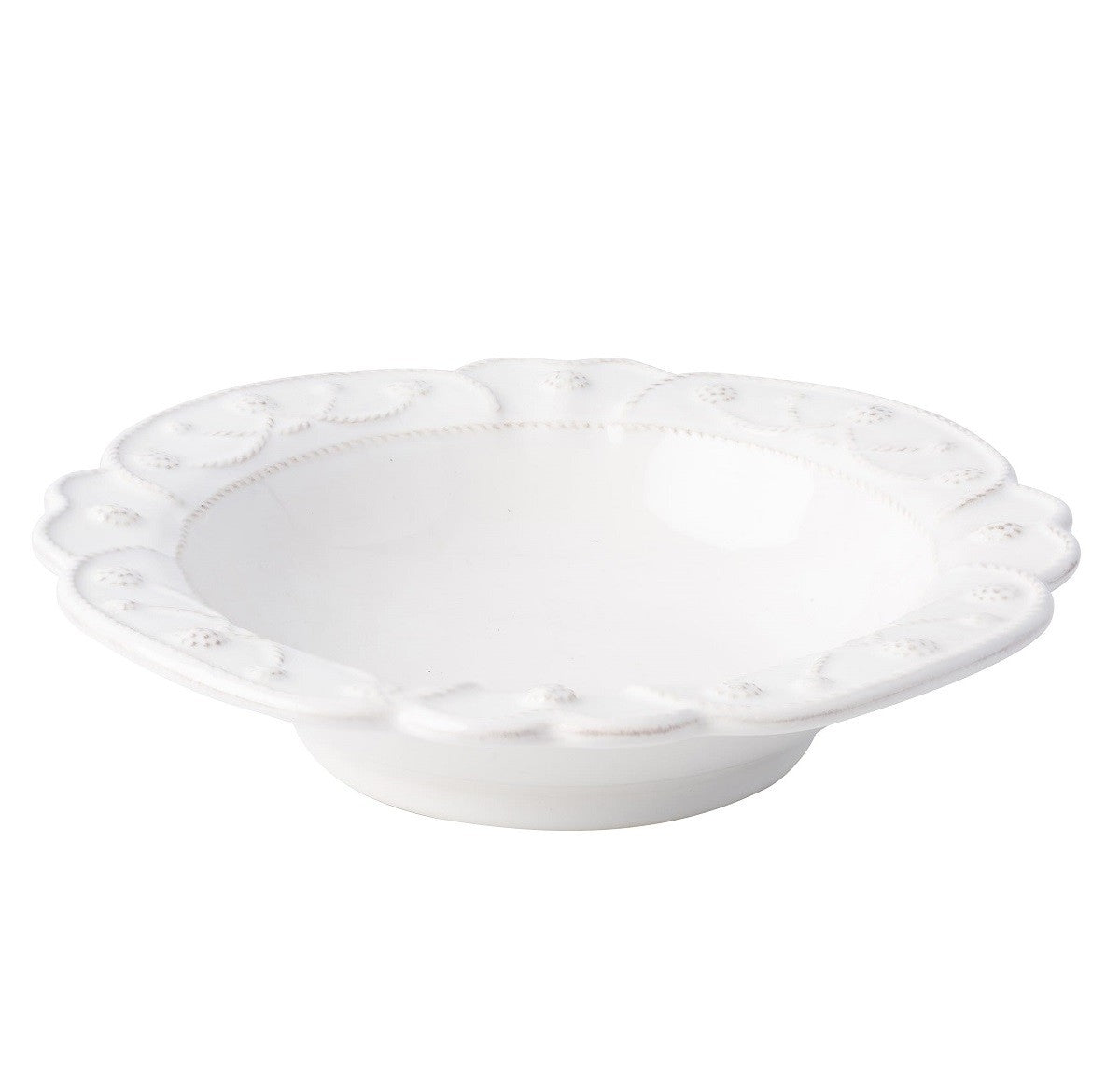 Jardins du Monde Whitewash Coupe Bowl