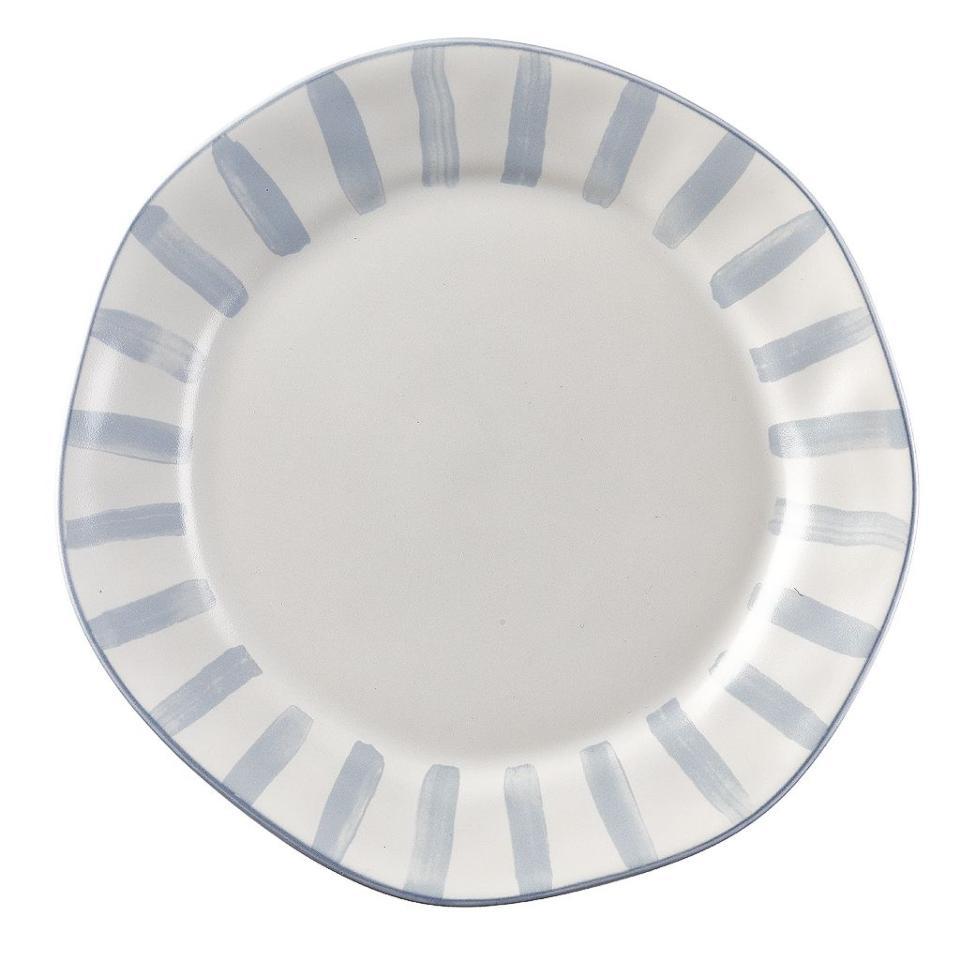 Azores Stripe Salad Blue Lagoon