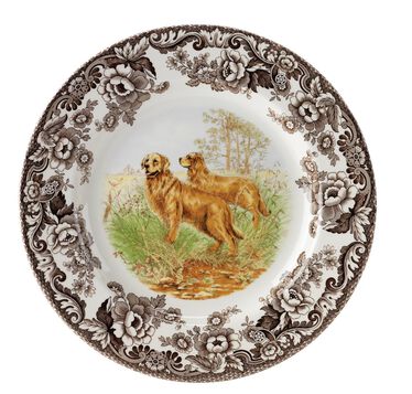 Woodland Salad Plate