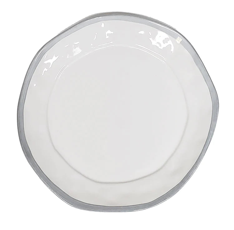 Azores Dinner - Simple Edge Greige Shimmer