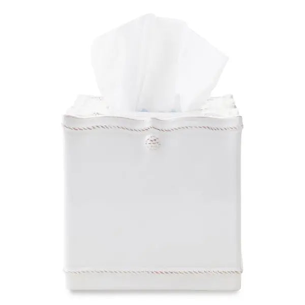 Berry & Thread Whitewash Tissue Box Cover