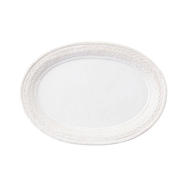 Le Panier Whitewash 17" Platter