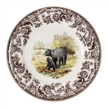 Woodland Salad Plate