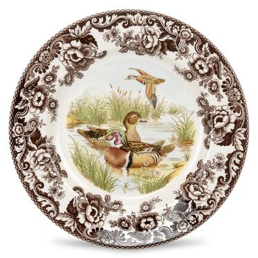 Woodland Salad Plate
