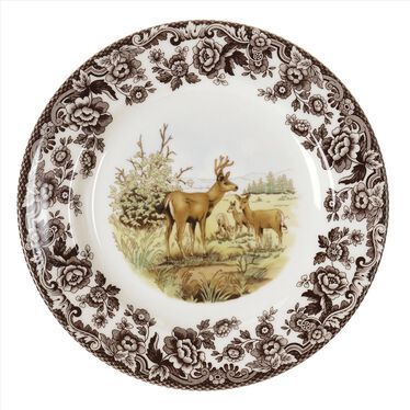 Woodland Salad Plate
