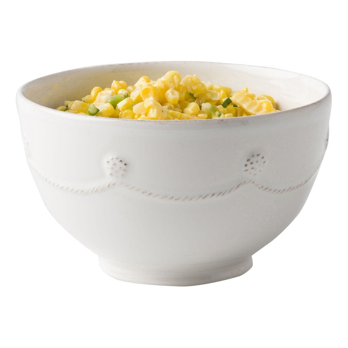 Berry & Thread Whitewash Cereal/Ice Cream Bowl