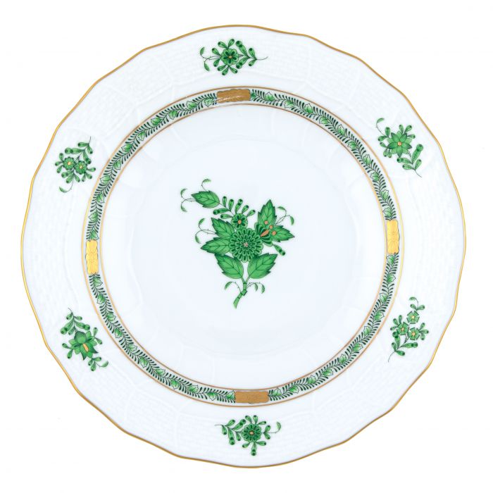 Dessert Plate Chinese Bouquet