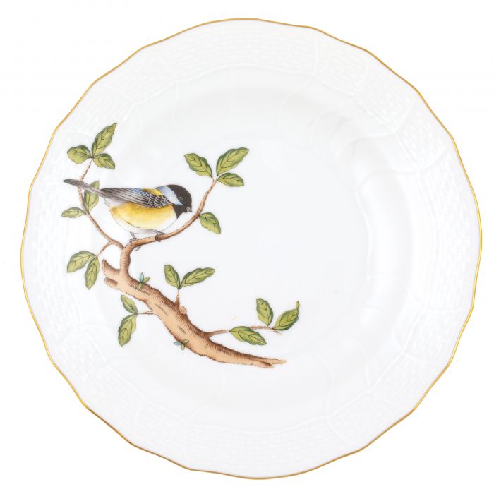 Songbird Dessert Plate