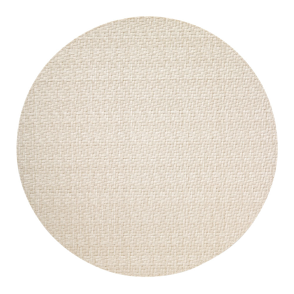 Wicker 15" Round Mat