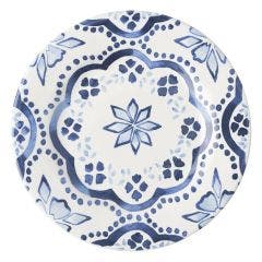 Iberian Journey Indigo Side/Cocktail Plate