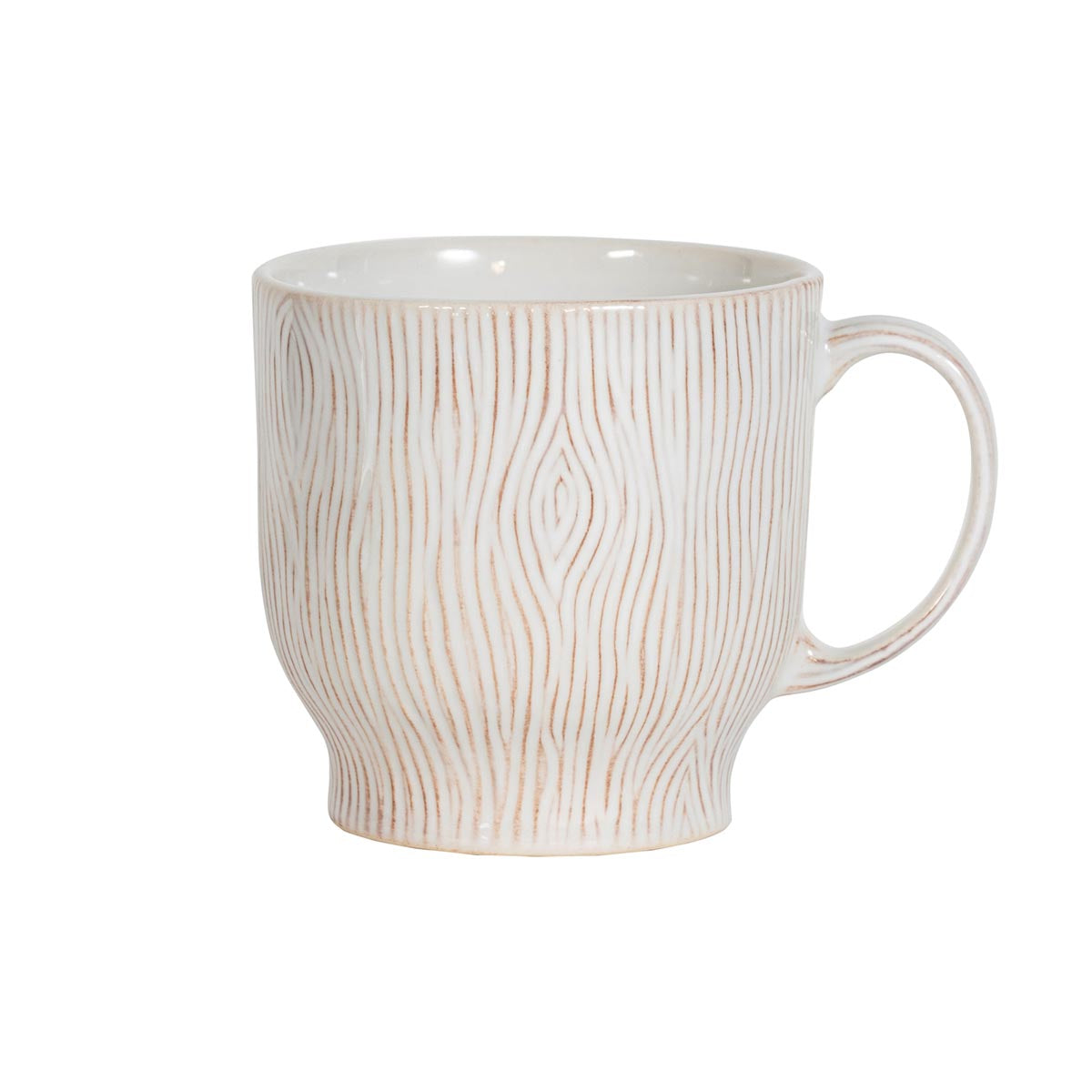 Blenheim Oak Whitewash Cofftea Cup