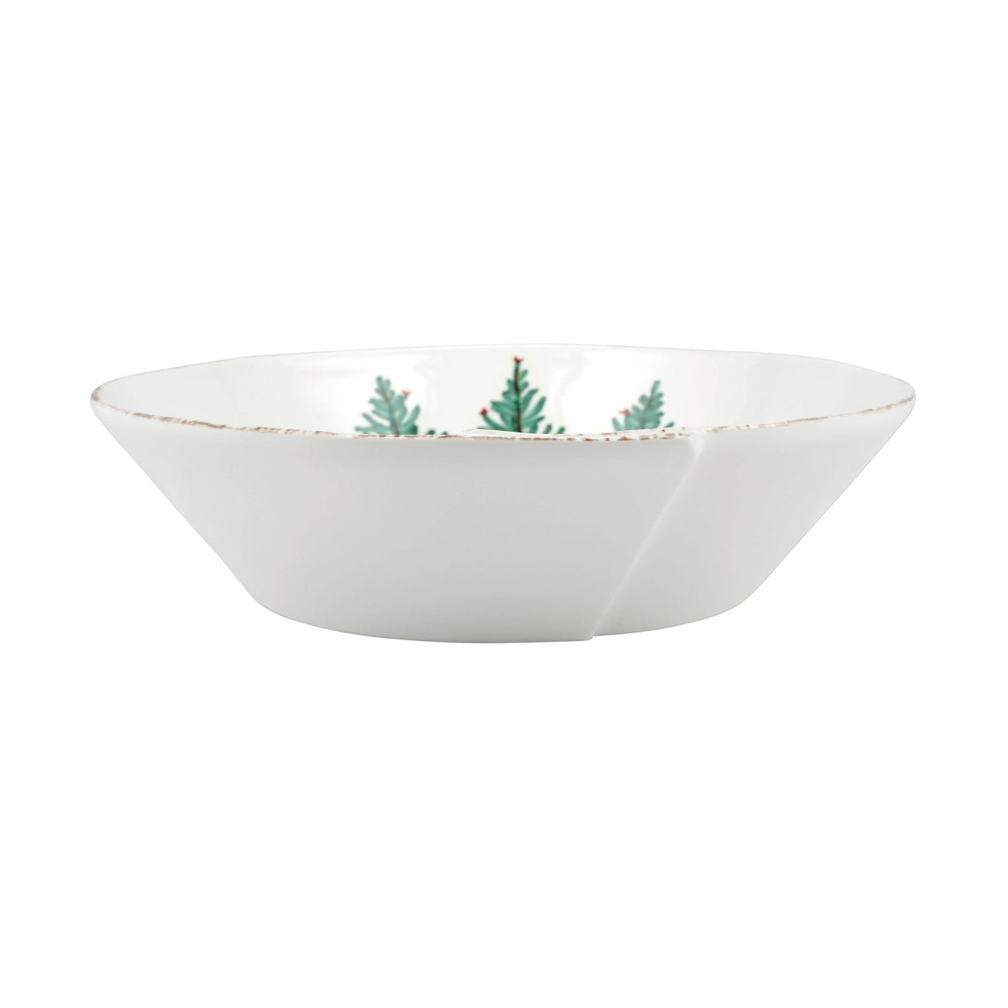 Lastra Holiday Melamine Shallow Serving (Large)