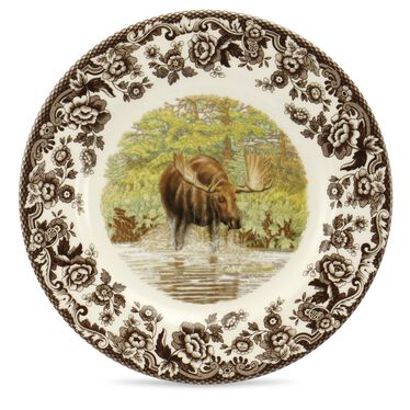 Woodland Salad Plate