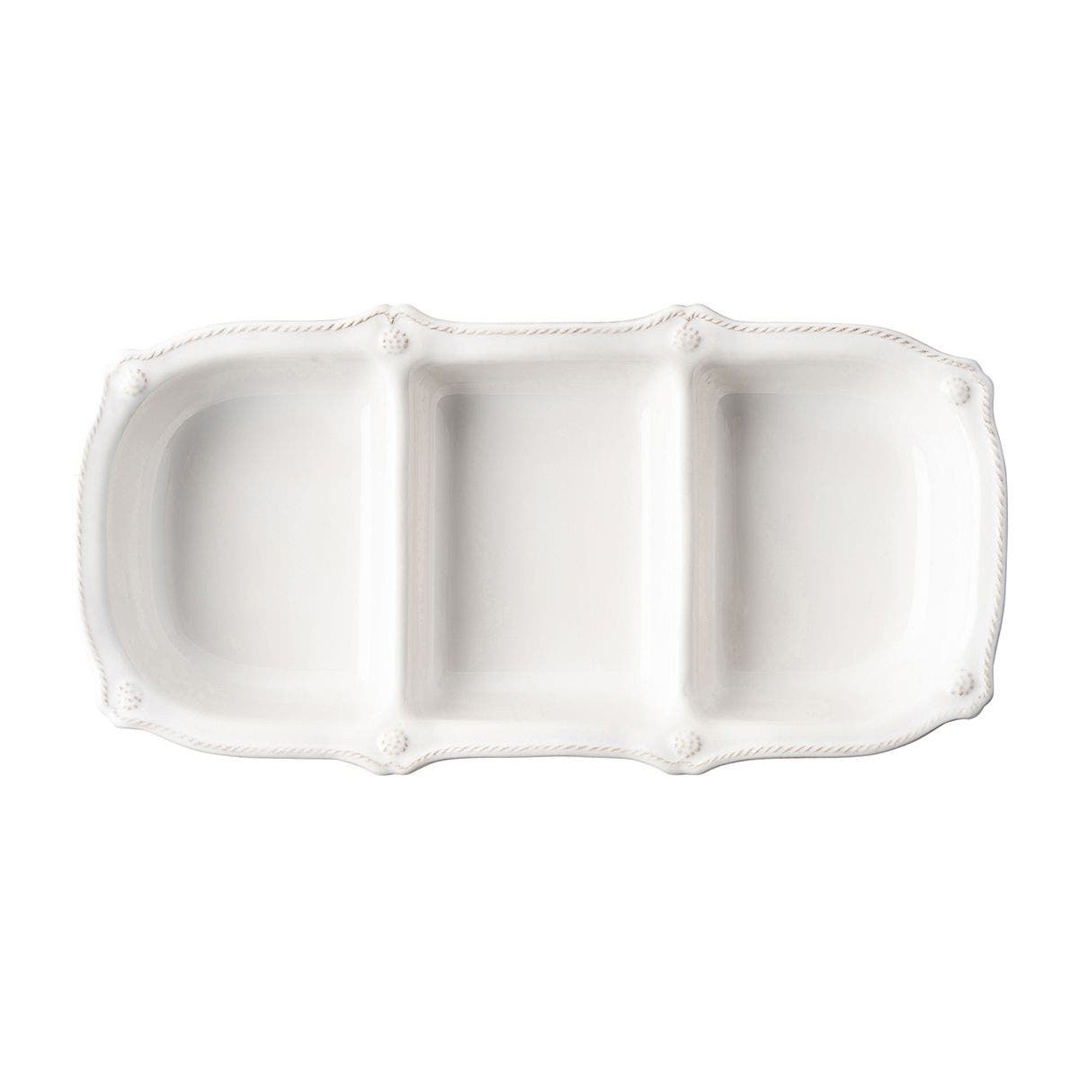Berry & Thread Whitewash Triple Server