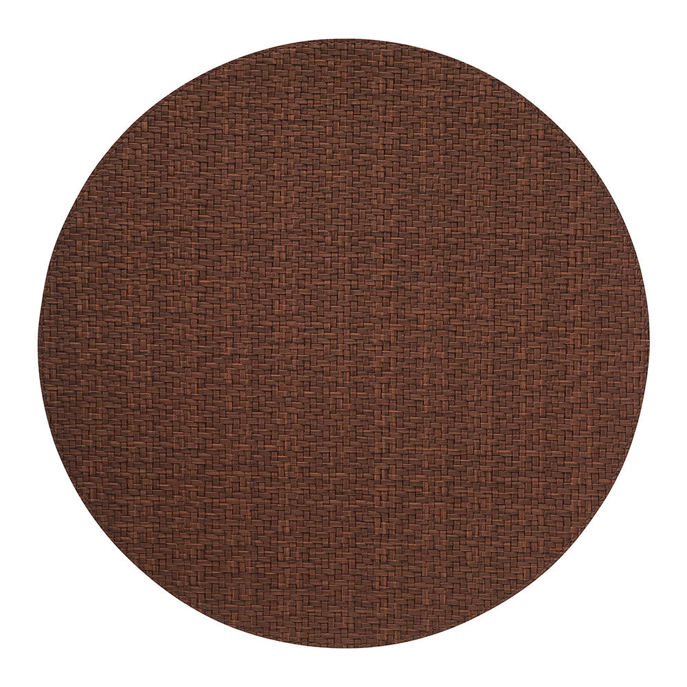 Wicker 15" Round Mat