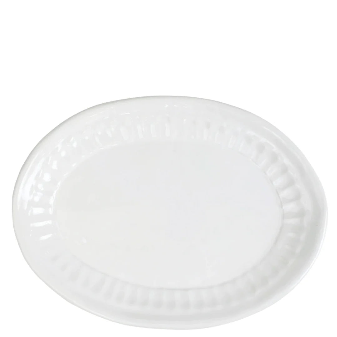 Pietra Serena Small Oval Platter