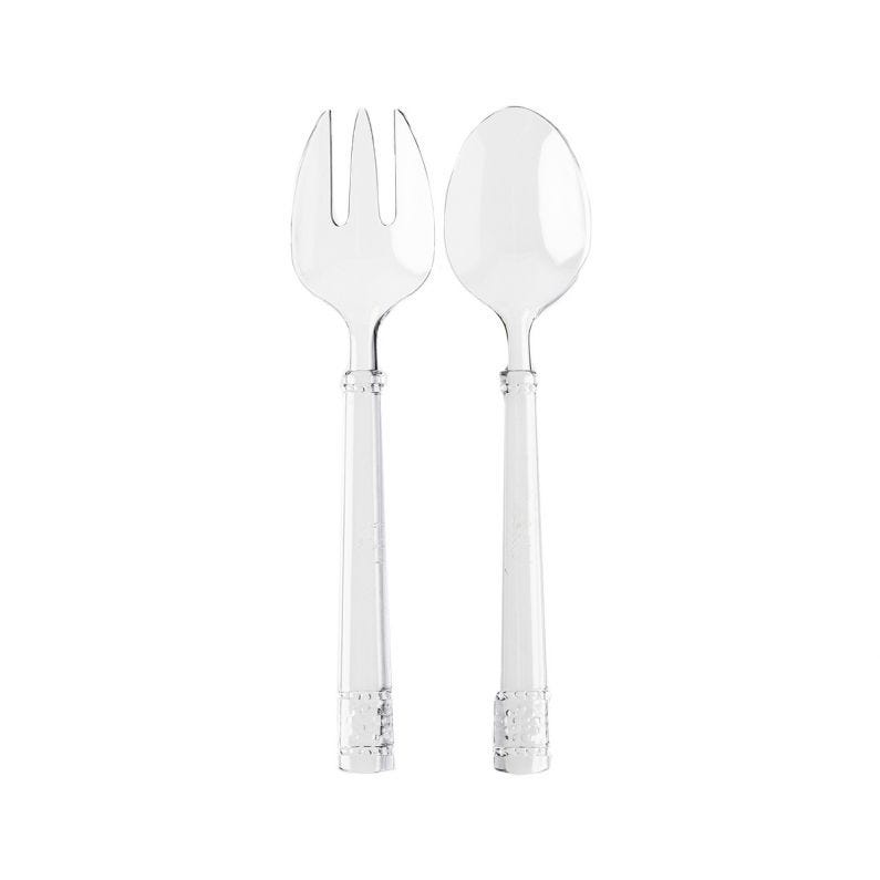 Isabella Acrylic Salad Servers