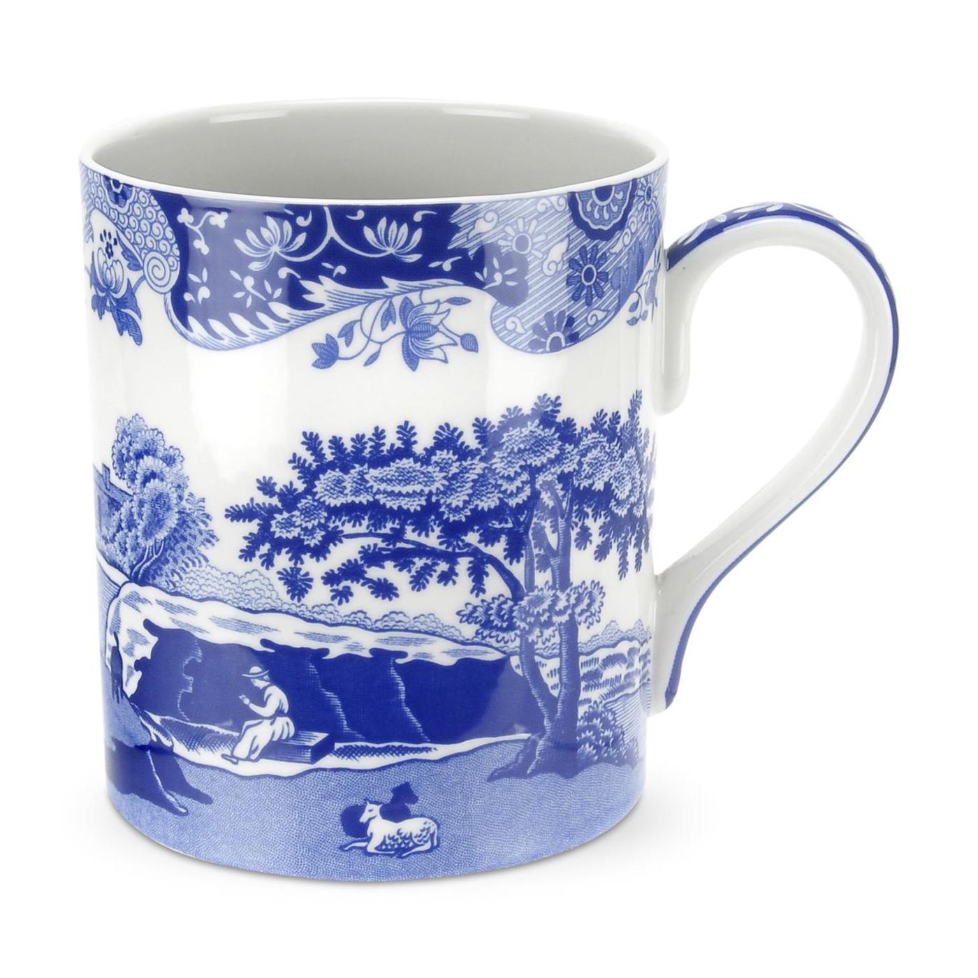 Blue Italian Mug