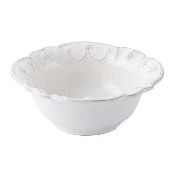 Jardins du Monde Whitewash Cereal/Ice Cream Bowl