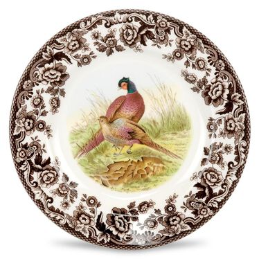 Woodland Salad Plate