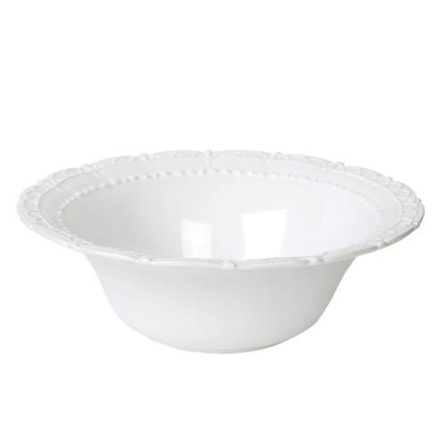 Historia Serving Bowl- Paper White