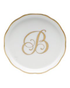 Coaster W/ Monogram
