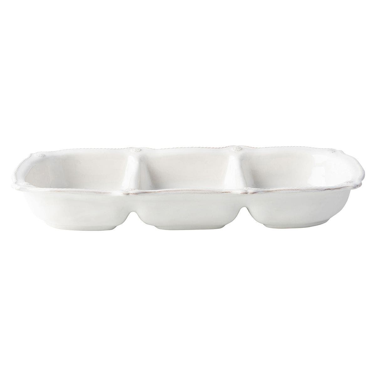 Berry & Thread Whitewash Triple Server