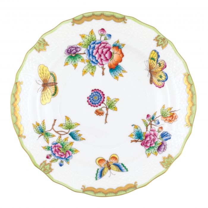 Salad Plate Queen Victoria