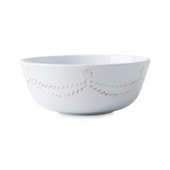 Berry & Thread Whitewash Melamine Cereal/Ice Cream Bowl
