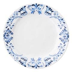 Iberian Journey Indigo Dinner Plate